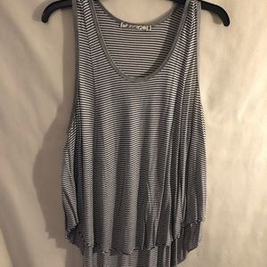 Chloe K Striped Tank